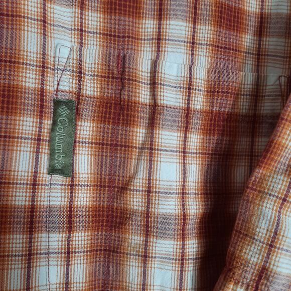 Columbia Sportswear Men's Shirt Size Medium Button Front Short Sleeve Casual - Picture 5 of 7